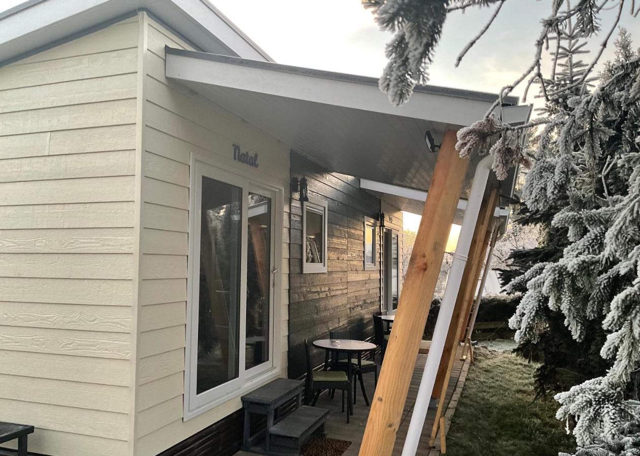 Zu Jeddelohs Bungalows & Apartments -Adult Friendly Gladenbach ภายนอก รูปภาพ