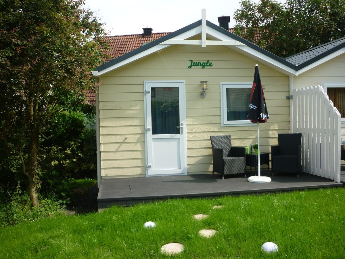 Zu Jeddelohs Bungalows & Apartments -Adult Friendly Gladenbach ภายนอก รูปภาพ
