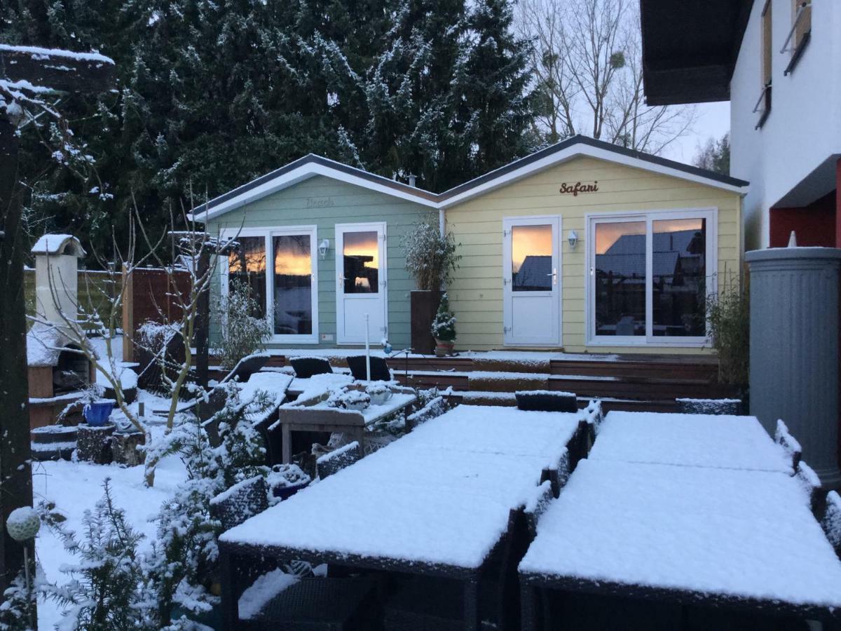 Zu Jeddelohs Bungalows & Apartments -Adult Friendly Gladenbach ภายนอก รูปภาพ